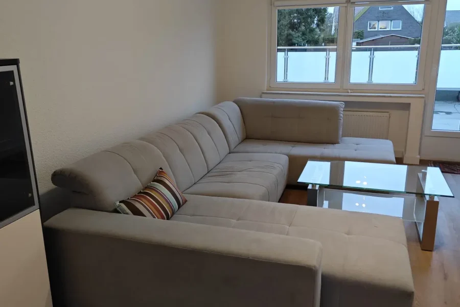 Gemütliche 3-Zimmer Wohnung mit Terrasse