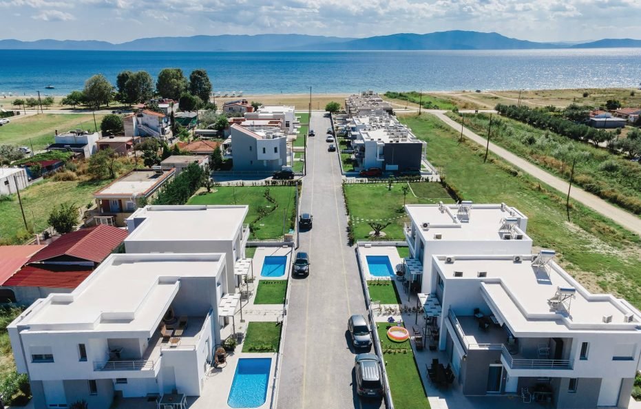 One Bedroom Apartment with side sea view  – THALASSA & THALASSA PRIVE RESIDENTIAL COMPLEX