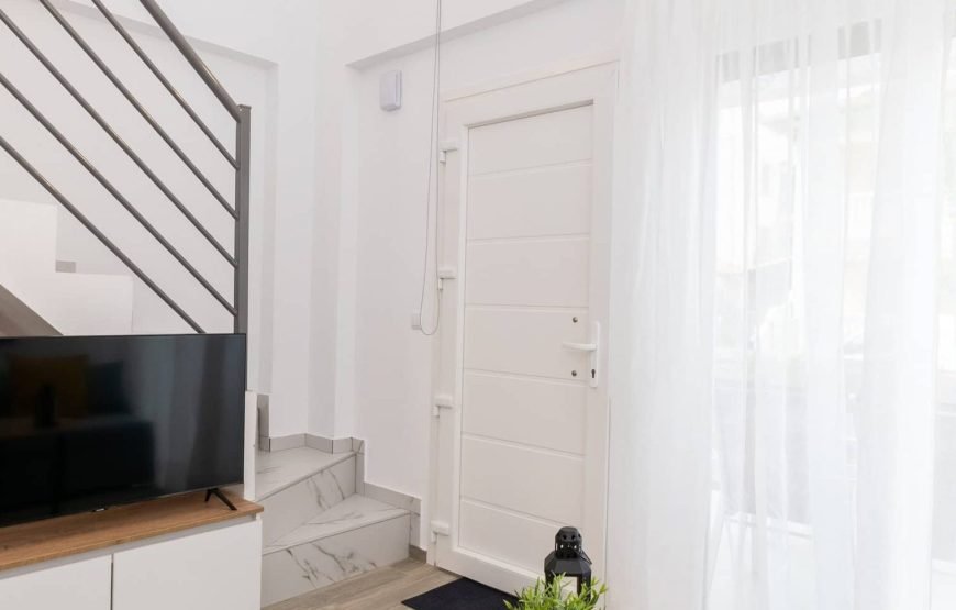 Two-Bedroom Loft with Pool Access – Anastasia Residential Complex