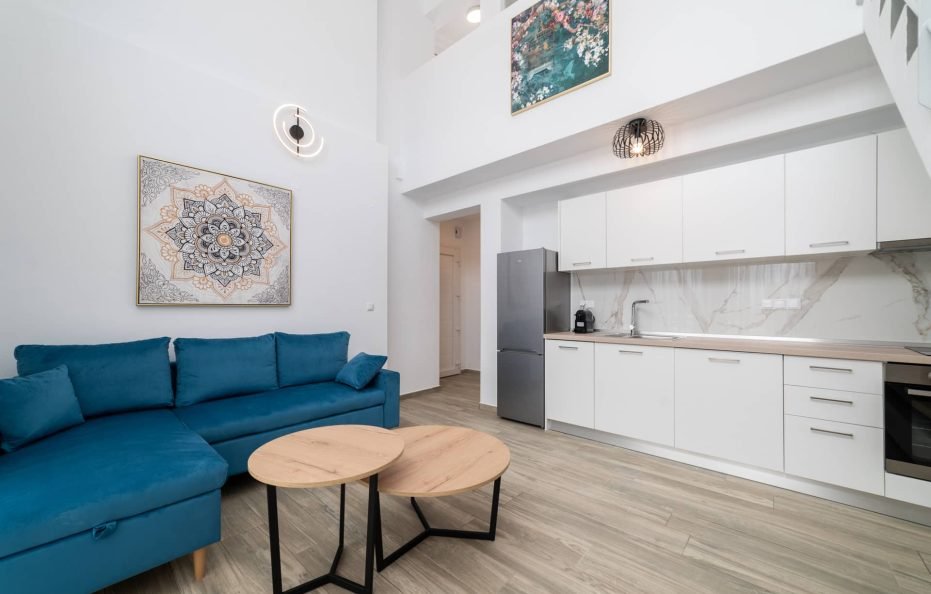 One Bedroom Loft – Nefeli Residential Complex