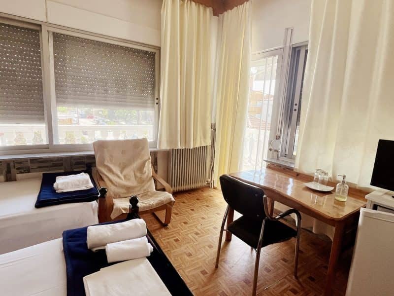 Triple Room with Balcony