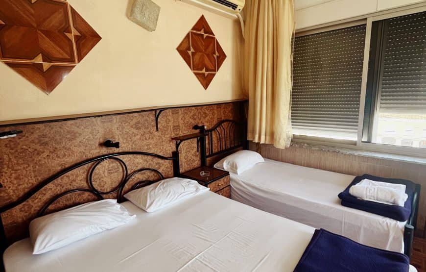 Triple Room with Balcony