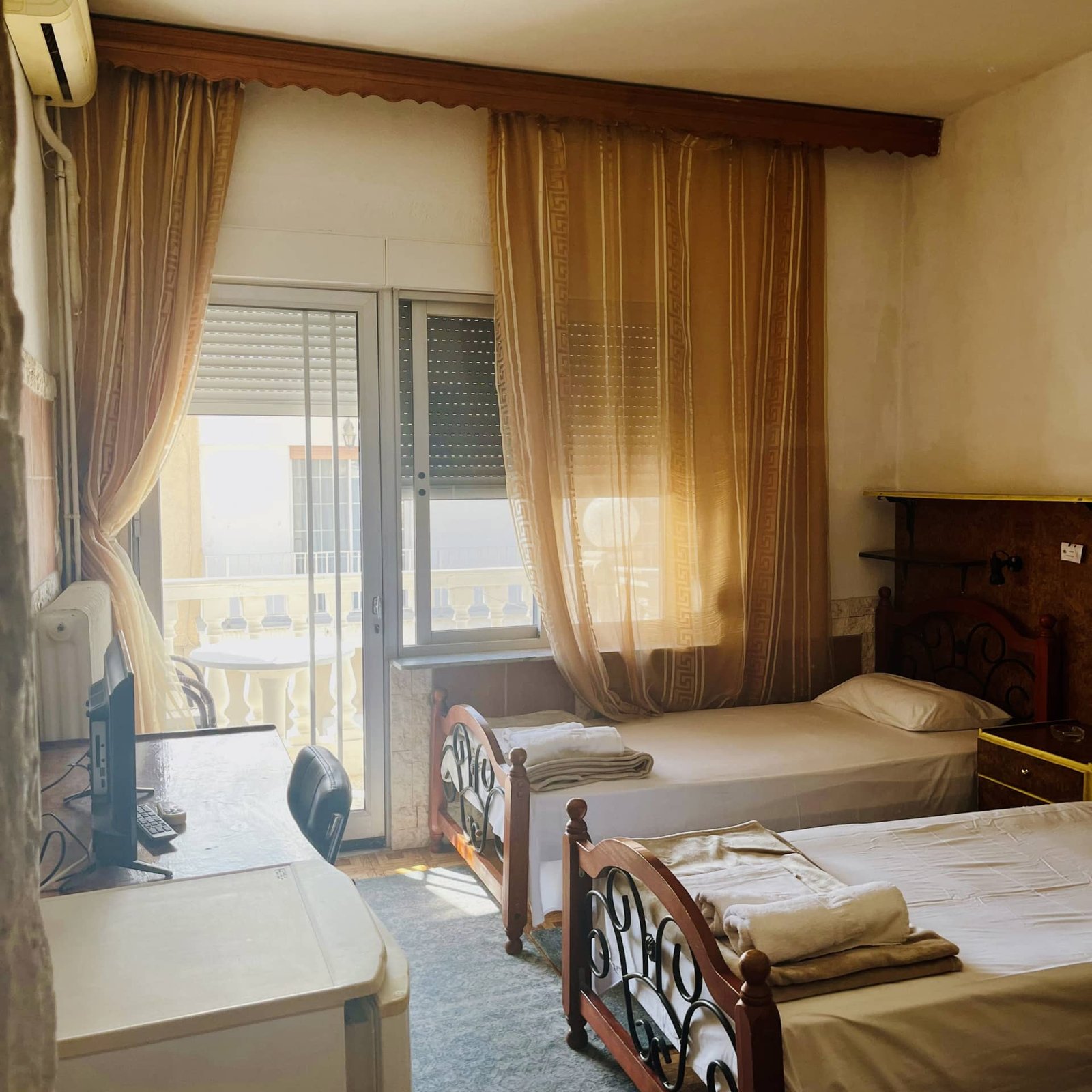 Double Room with Balcony 
