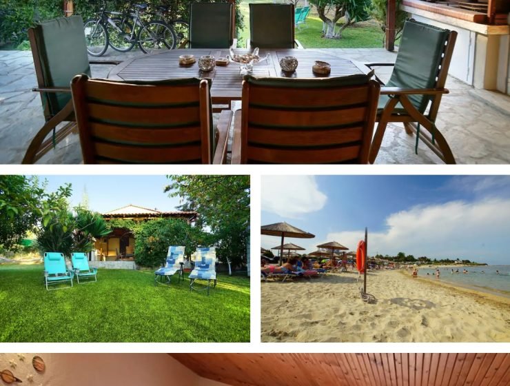 Relax at Edem Seaside Villa — a serene green getaway just steps from the beach.
