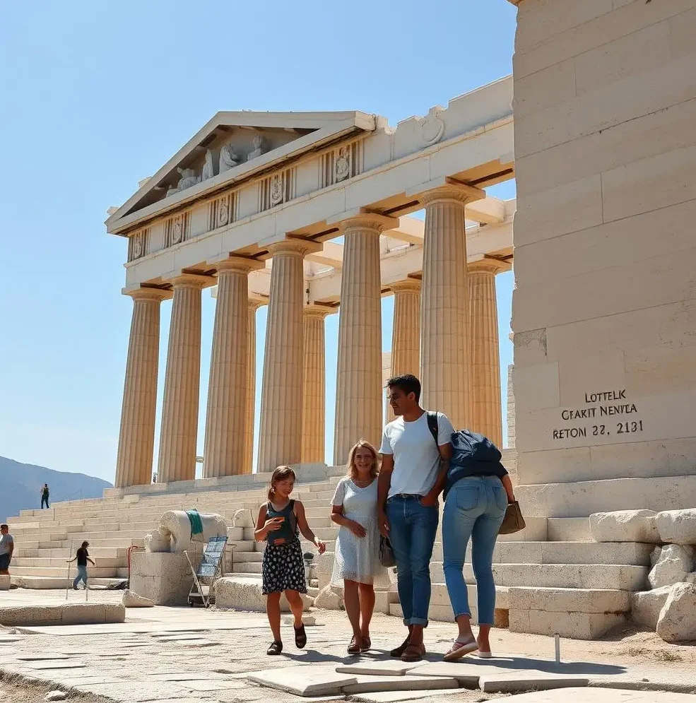AKROPOLI ATHENS - GREECE HOLIDAY